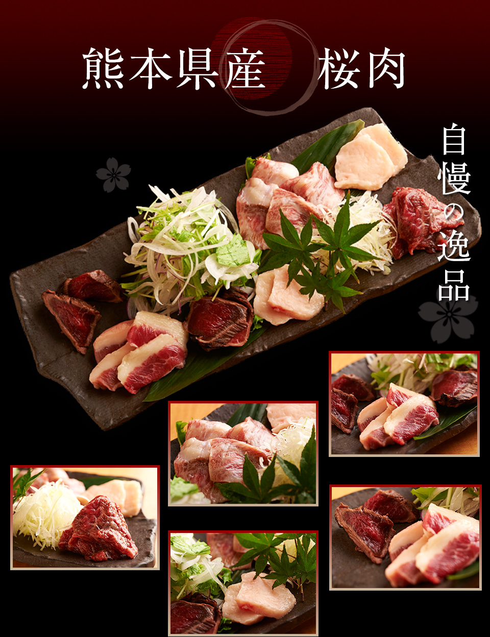 熊本県産　桜肉